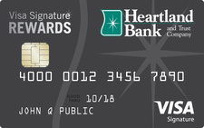 Heartland Bank Signature Rewards