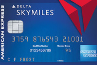 Blue Delta SkyMiles® Credit Card from American Express