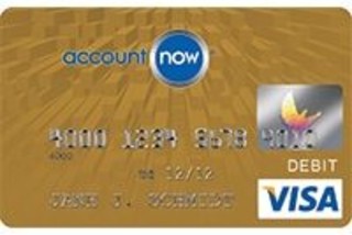 AccountNow Gold Visa® Prepaid Card