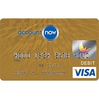 AccountNow Gold Visa® Prepaid Card