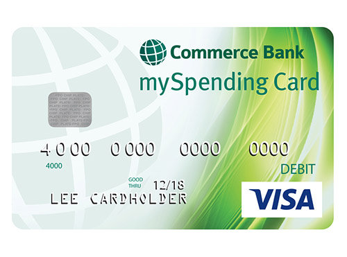 Commerce Bank mySpending Card