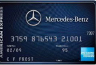 Mercedes-Benz Credit Card  from American Express