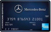 Mercedes-Benz Credit Card  from American Express