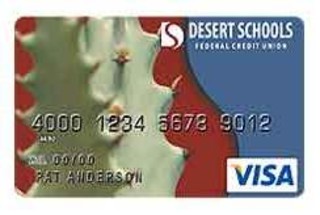 Desert Schools Credit Card
