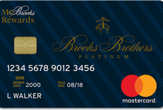 Brooks Brothers Credit Card
