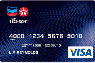 Chevron Credit Card