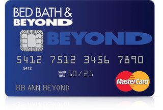 which bank has bed bath and beyond credit card
