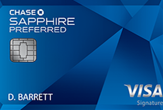 Sapphire Credit Card