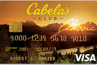 Cabellas Credit Card