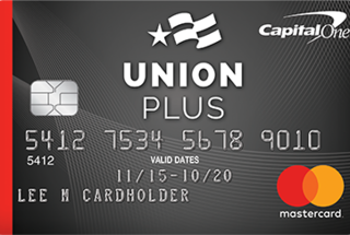 THE UNION PLUS CREDIT CARD PROGRAM from Capital One®