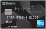 U.S. Bank FlexPerks® Travel Rewards American Express® Card