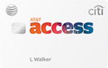 AT&T Access Card From Citi