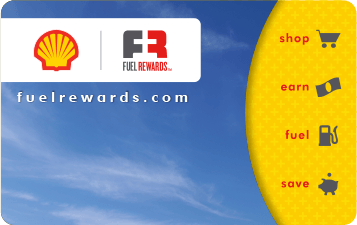 Shell | Fuel Rewards® Card