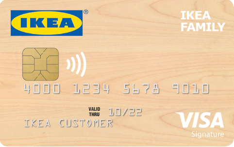 IKEA Visa credit card 