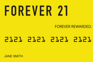 Forever 21 Credit Card