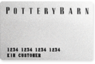 Pottery Barn Credit Card