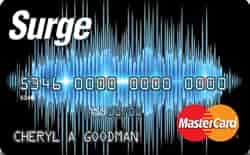 Surge MasterCard® Credit Card