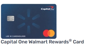 Capital One Walmart Rewards Mastercard